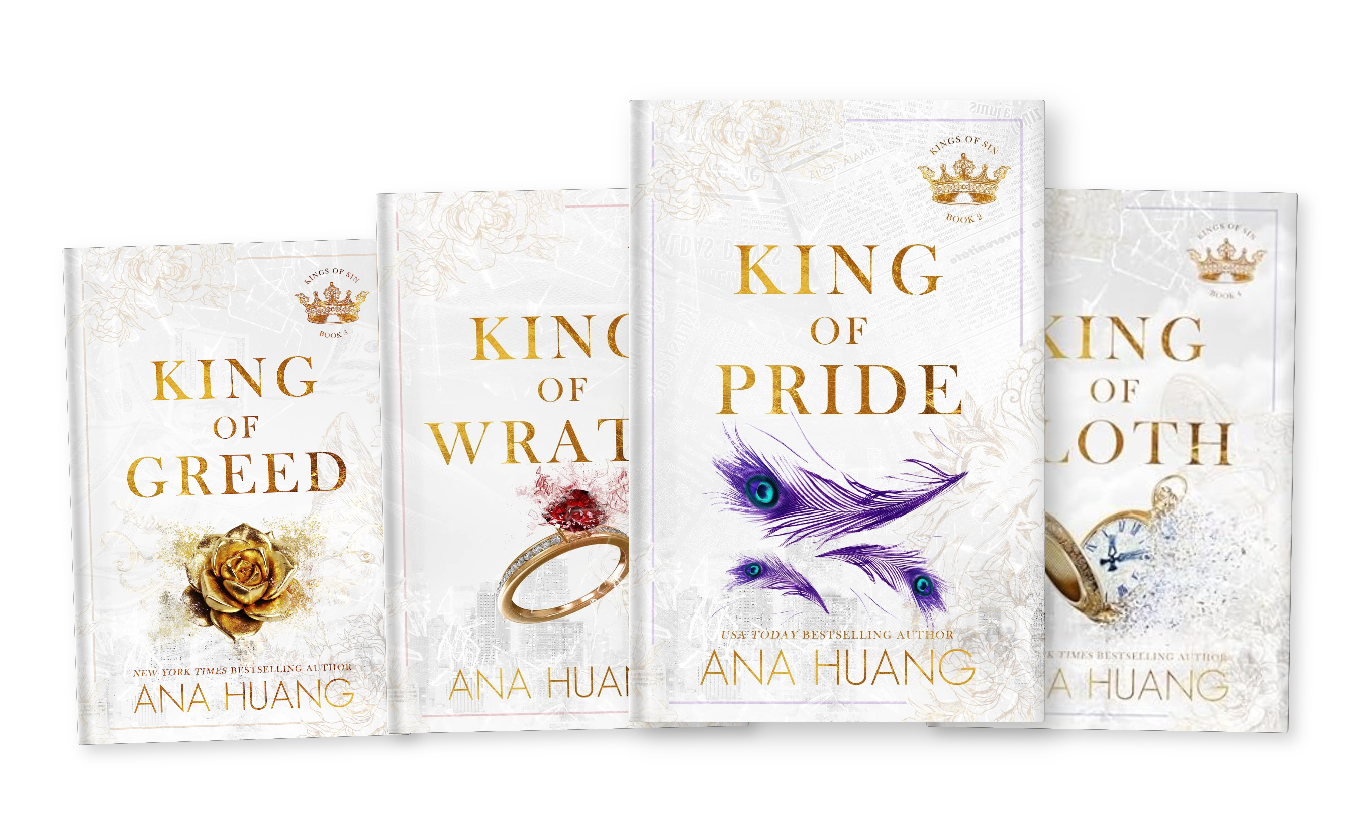 King of Sin Series 4 Books Collection