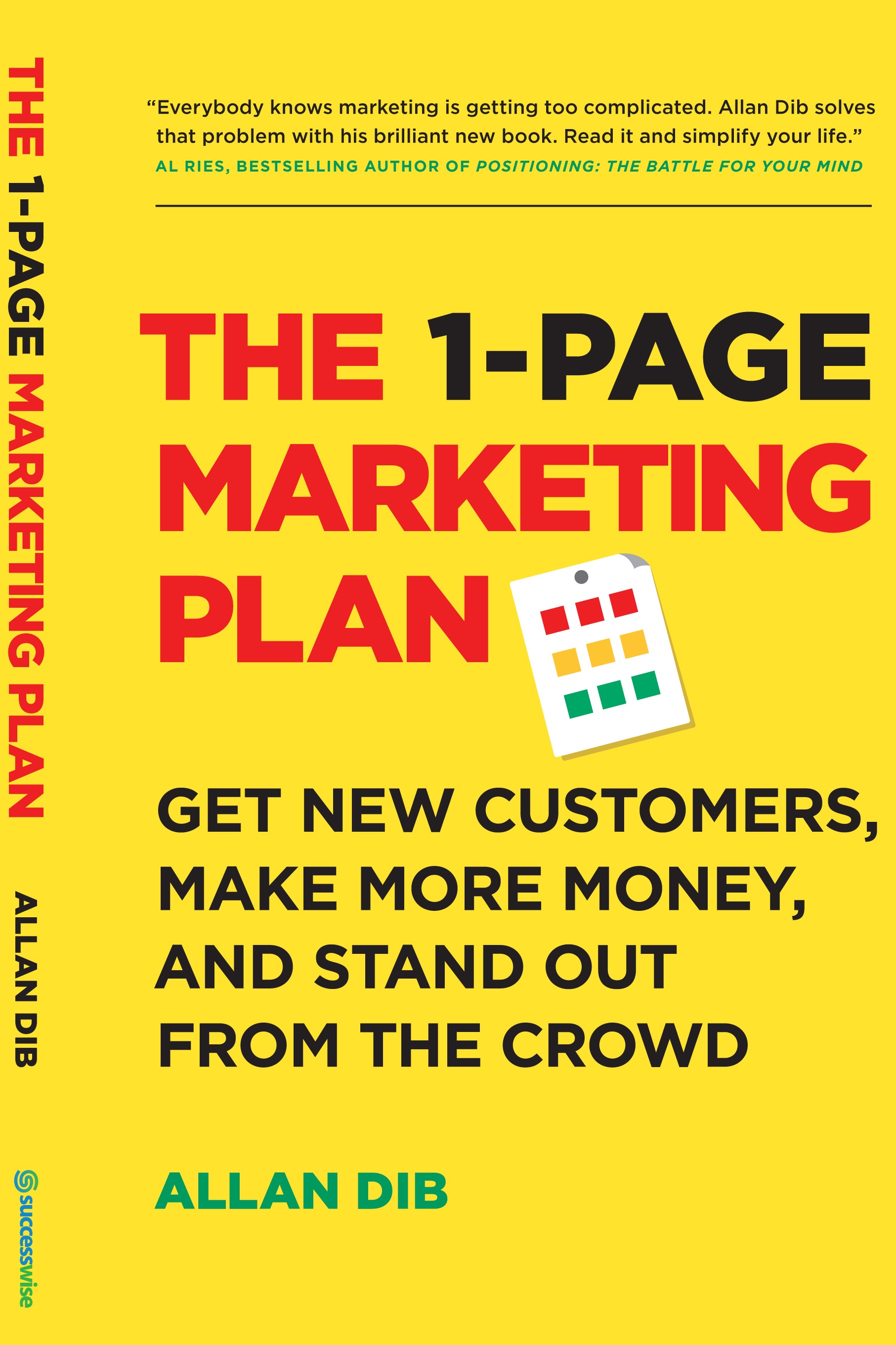 The 1-Page Marketing Plan
